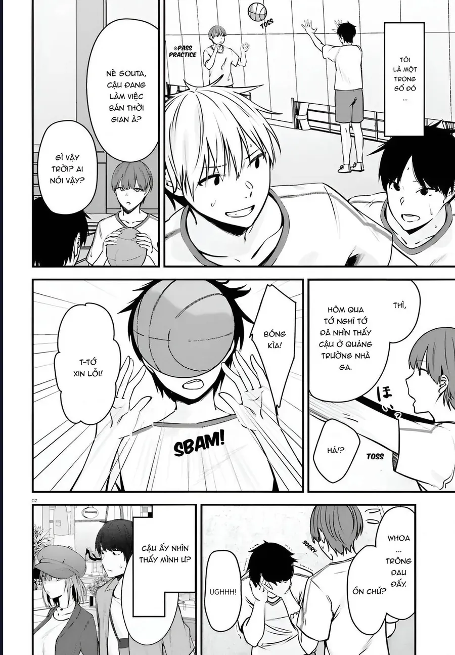 Cô Nàng Đẹp Mã Mà Bạn Gái Tôi Thích Đang Nhắm Tới Tôi Chap 8 - Next Chap 9