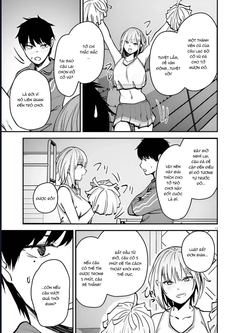 Cô Nàng Đẹp Mã Mà Bạn Gái Tôi Thích Đang Nhắm Tới Tôi Chap 8 - Next Chap 9