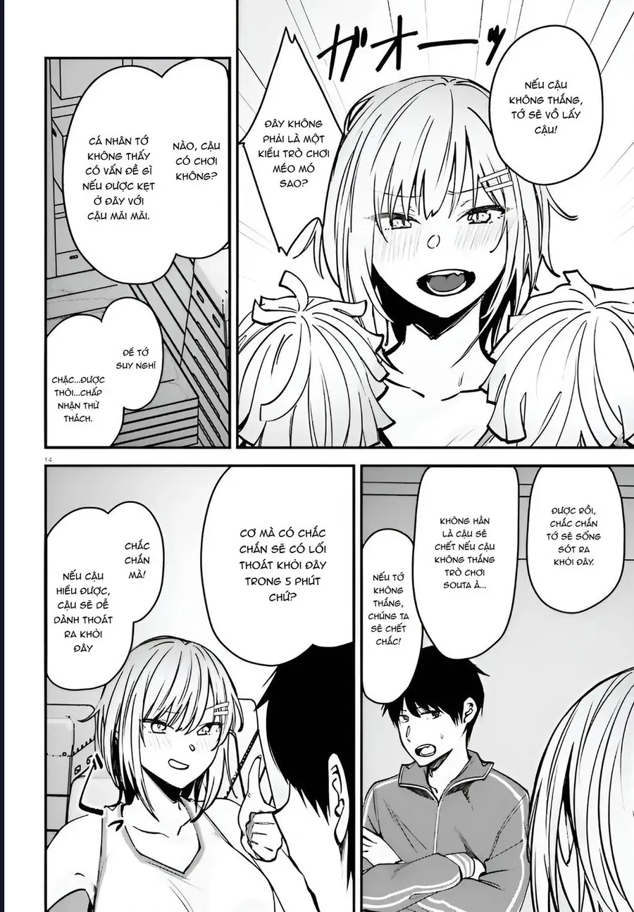 Cô Nàng Đẹp Mã Mà Bạn Gái Tôi Thích Đang Nhắm Tới Tôi Chap 8 - Next Chap 9