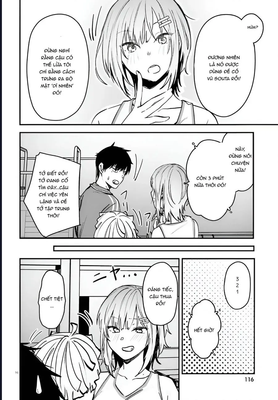 Cô Nàng Đẹp Mã Mà Bạn Gái Tôi Thích Đang Nhắm Tới Tôi Chap 8 - Next Chap 9