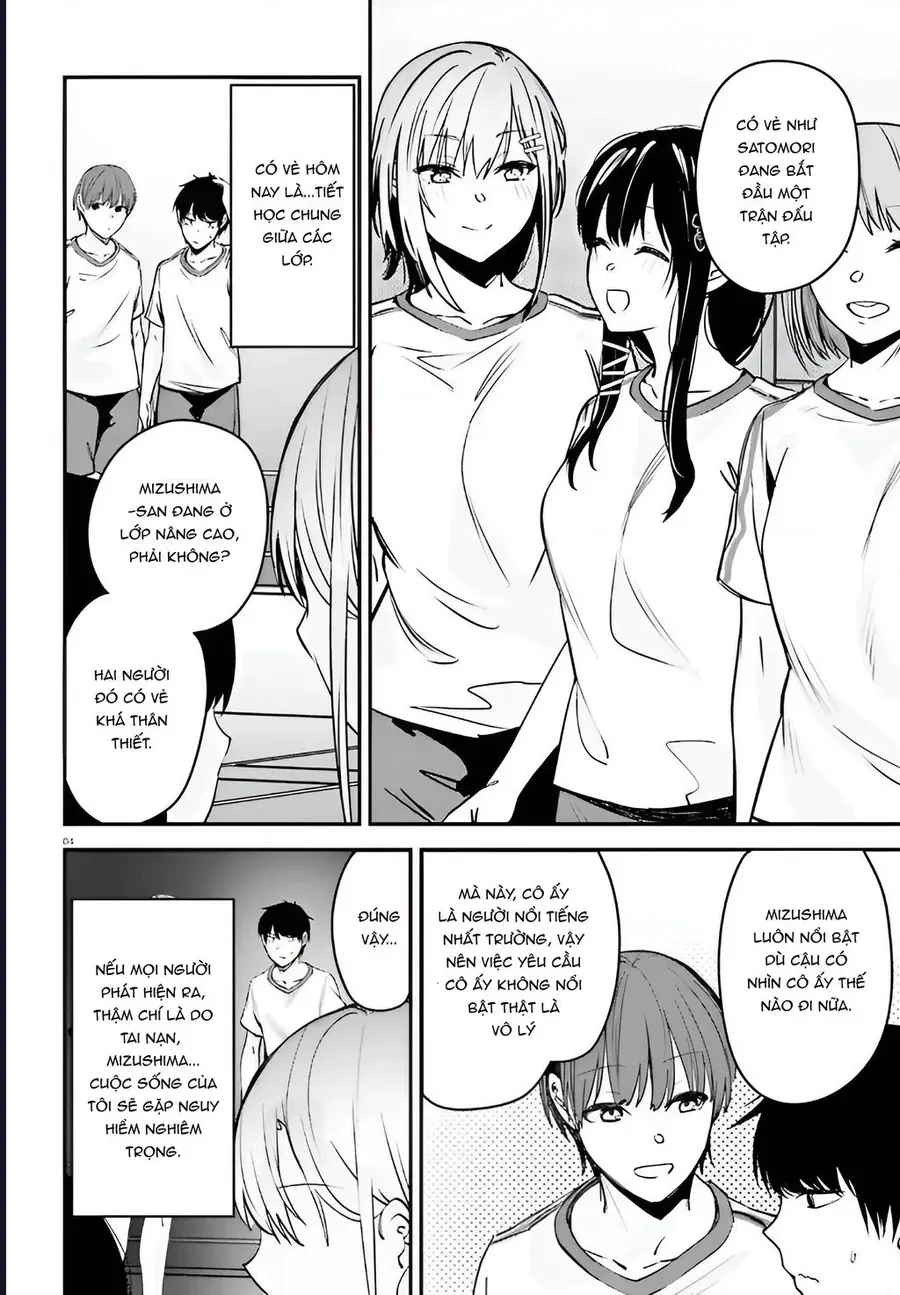 Cô Nàng Đẹp Mã Mà Bạn Gái Tôi Thích Đang Nhắm Tới Tôi Chap 8 - Next Chap 9