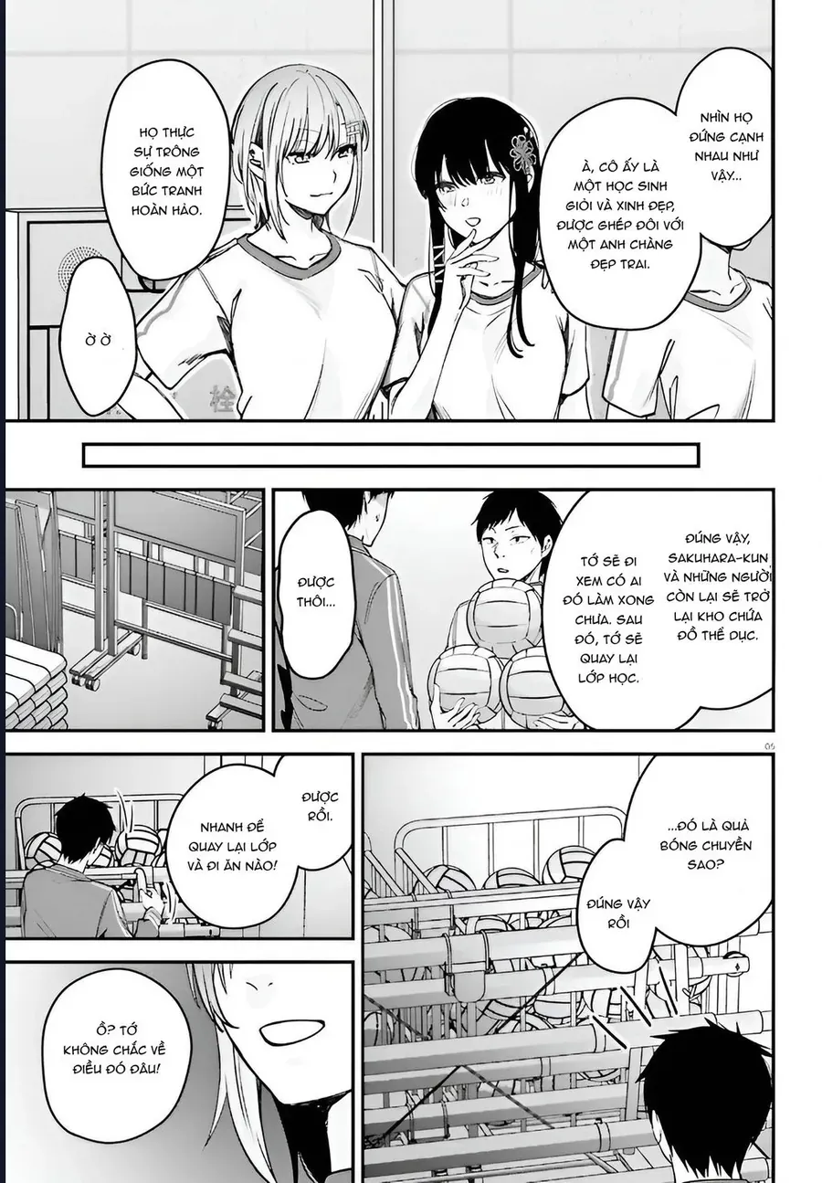 Cô Nàng Đẹp Mã Mà Bạn Gái Tôi Thích Đang Nhắm Tới Tôi Chap 8 - Next Chap 9