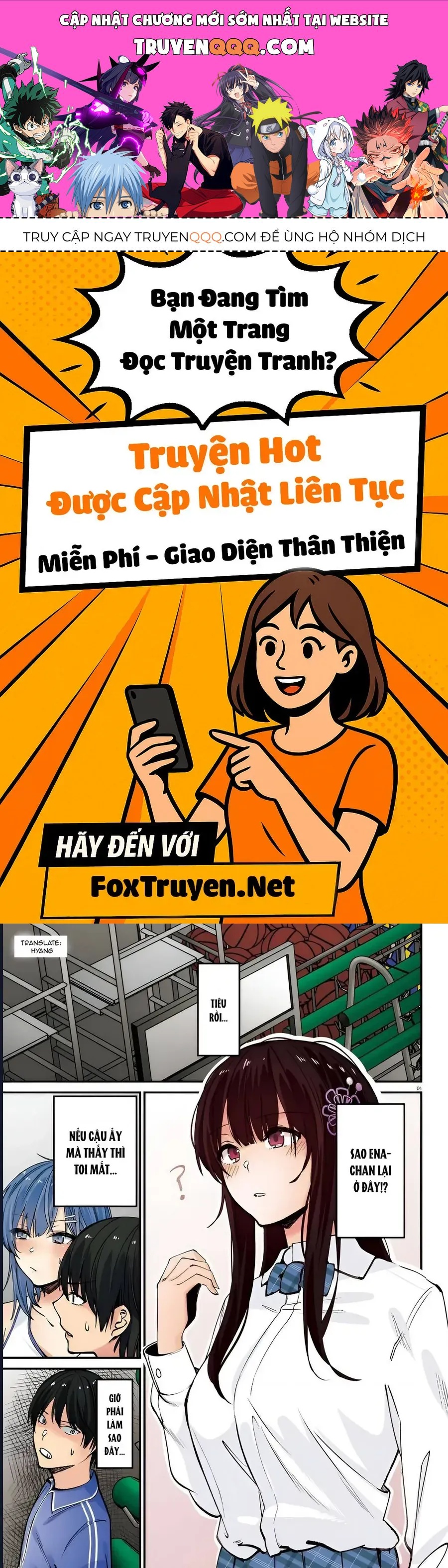 Cô Nàng Đẹp Mã Mà Bạn Gái Tôi Thích Đang Nhắm Tới Tôi Chap 9 - Next Chap 10