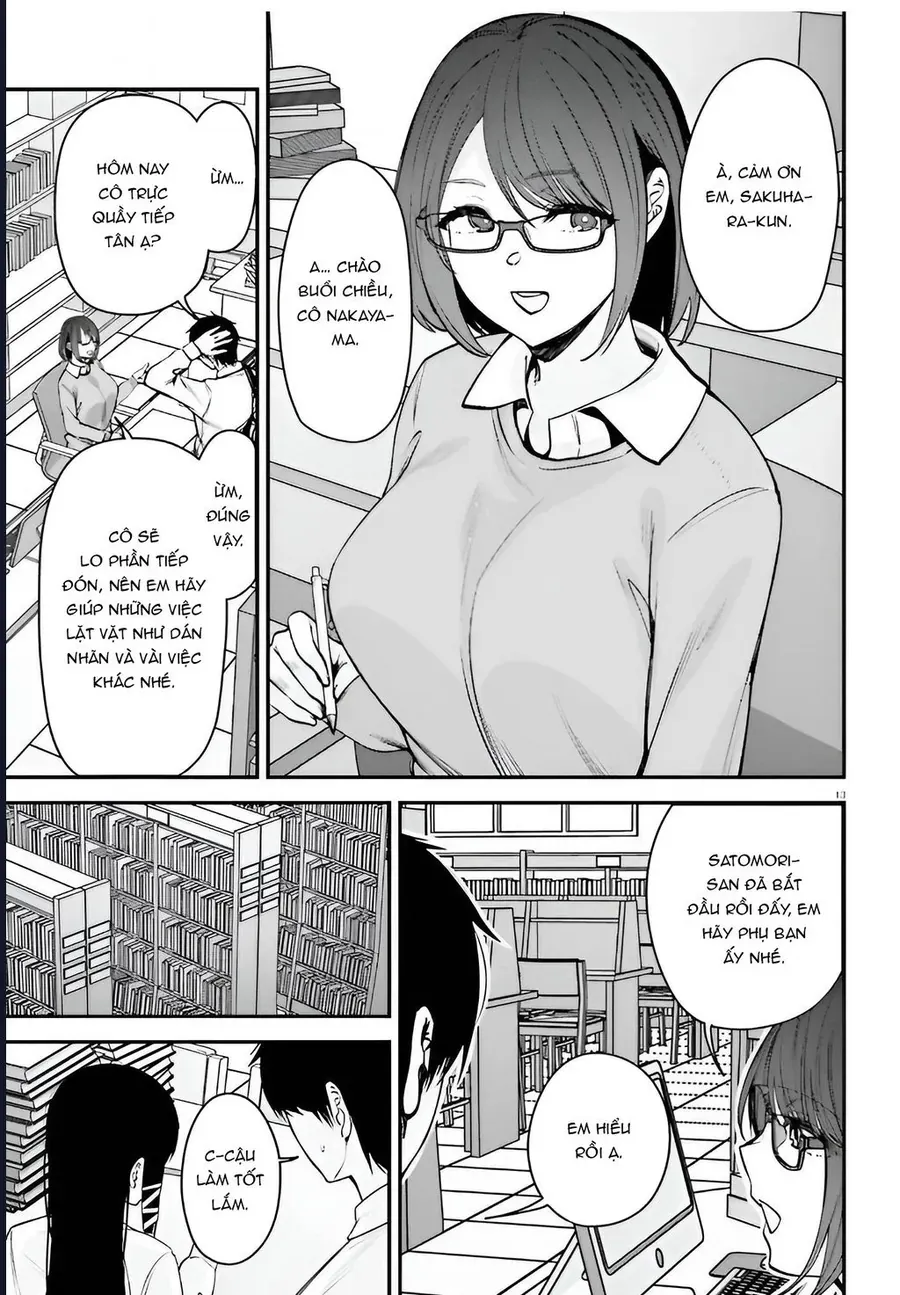 Cô Nàng Đẹp Mã Mà Bạn Gái Tôi Thích Đang Nhắm Tới Tôi Chap 9 - Next Chap 10