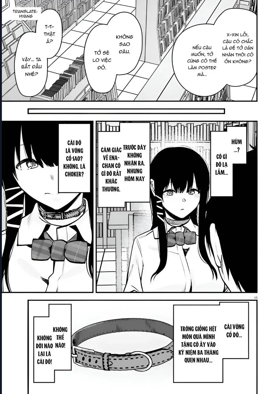 Cô Nàng Đẹp Mã Mà Bạn Gái Tôi Thích Đang Nhắm Tới Tôi Chap 9 - Next Chap 10