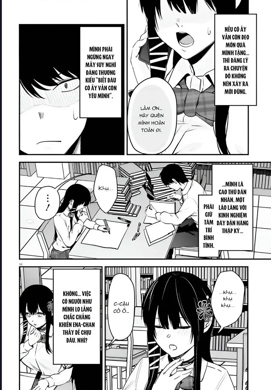 Cô Nàng Đẹp Mã Mà Bạn Gái Tôi Thích Đang Nhắm Tới Tôi Chap 9 - Next Chap 10