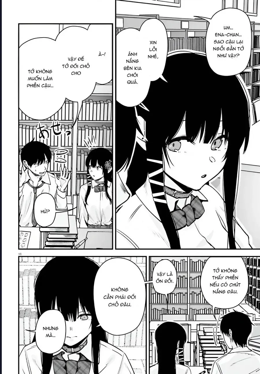 Cô Nàng Đẹp Mã Mà Bạn Gái Tôi Thích Đang Nhắm Tới Tôi Chap 9 - Next Chap 10