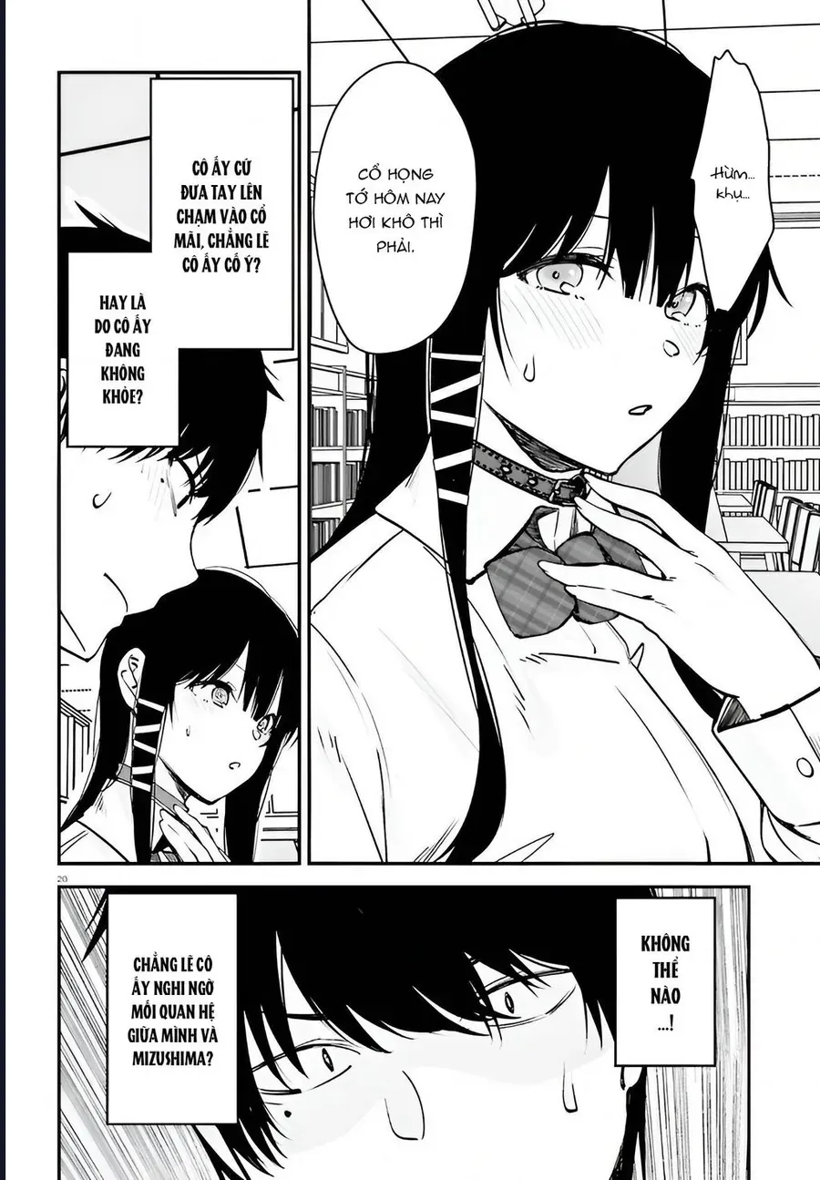 Cô Nàng Đẹp Mã Mà Bạn Gái Tôi Thích Đang Nhắm Tới Tôi Chap 9 - Next Chap 10