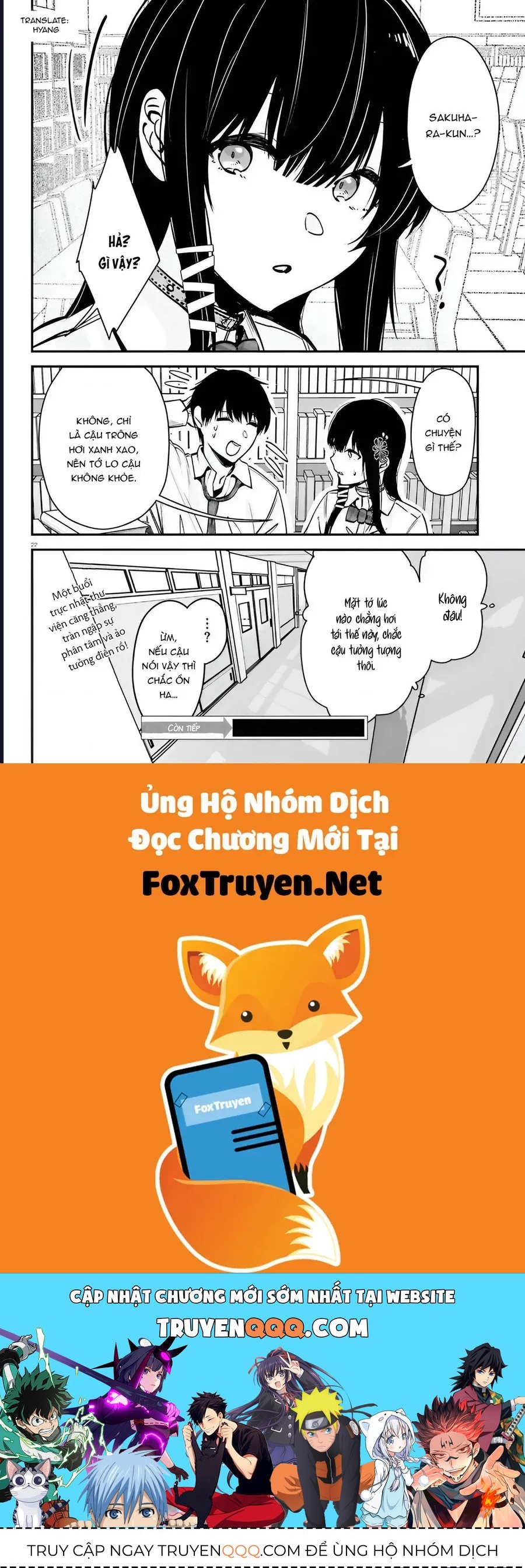 Cô Nàng Đẹp Mã Mà Bạn Gái Tôi Thích Đang Nhắm Tới Tôi Chap 9 - Next Chap 10