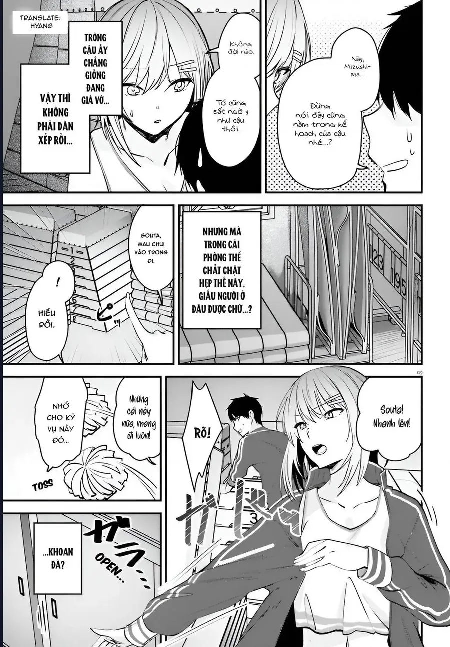 Cô Nàng Đẹp Mã Mà Bạn Gái Tôi Thích Đang Nhắm Tới Tôi Chap 9 - Next Chap 10