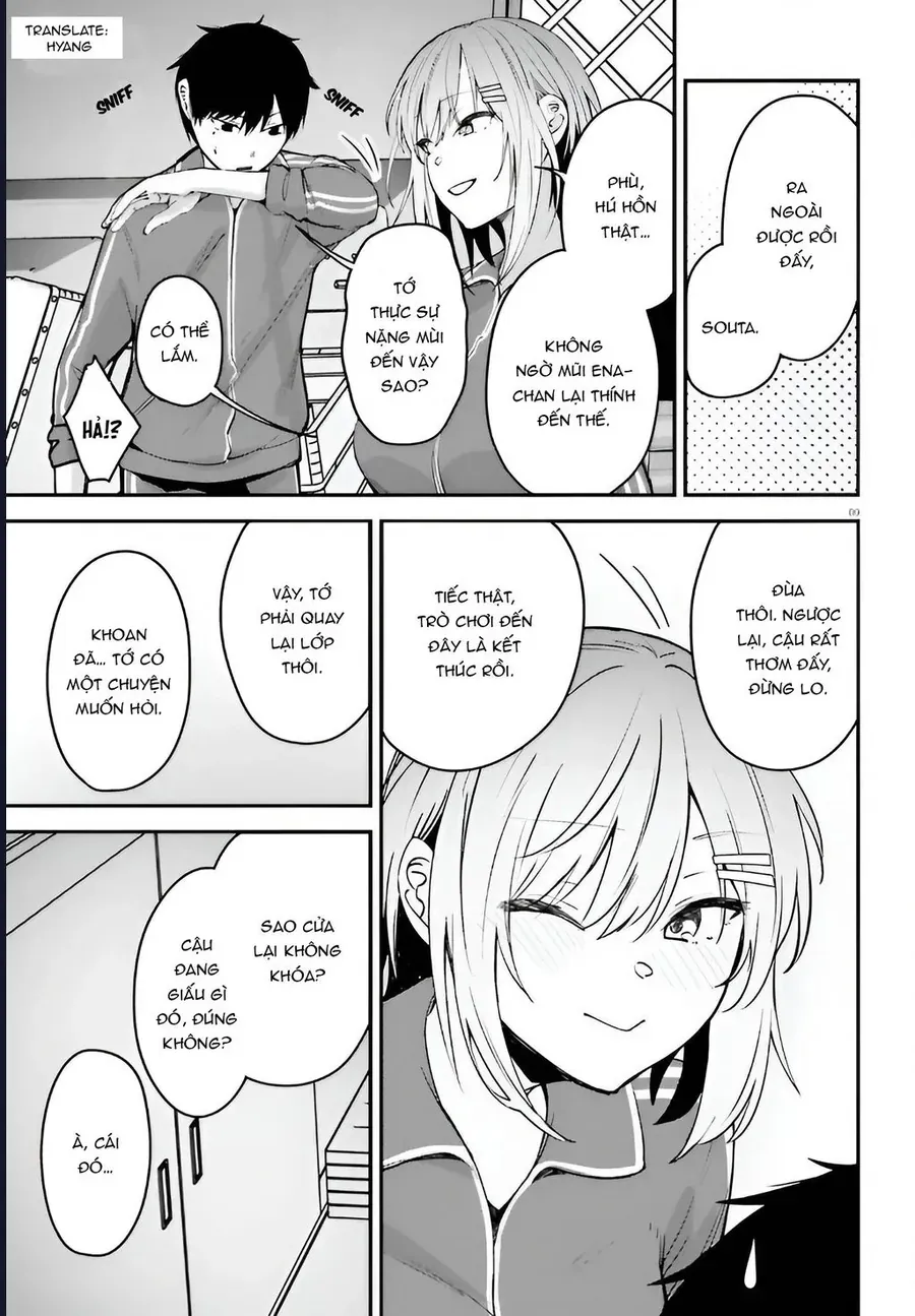 Cô Nàng Đẹp Mã Mà Bạn Gái Tôi Thích Đang Nhắm Tới Tôi Chap 9 - Next Chap 10