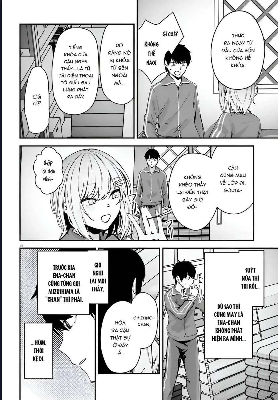 Cô Nàng Đẹp Mã Mà Bạn Gái Tôi Thích Đang Nhắm Tới Tôi Chap 9 - Next Chap 10