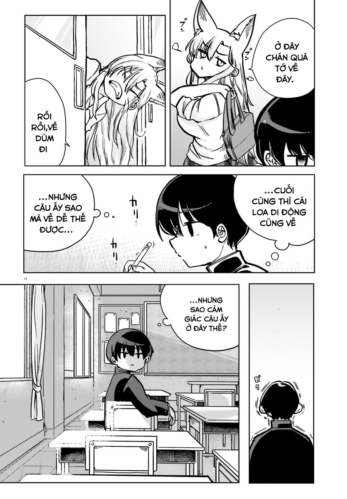 Cô Nàng Hồ Ly Katabami-San Chap 1 - Next Chap 2