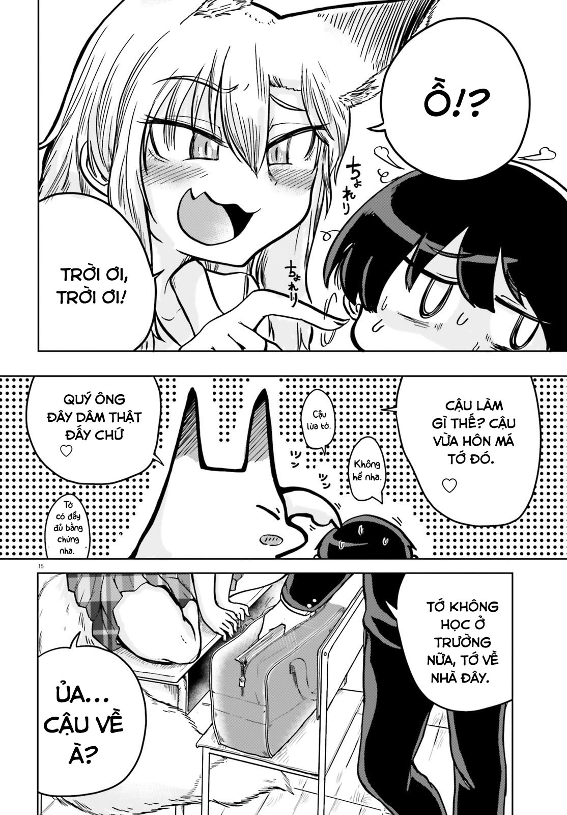 Cô Nàng Hồ Ly Katabami-San Chap 1 - Next Chap 2