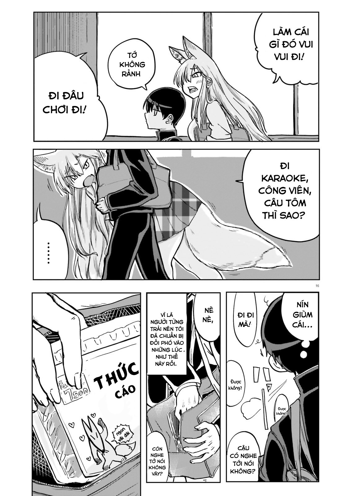 Cô Nàng Hồ Ly Katabami-San Chap 1 - Next Chap 2