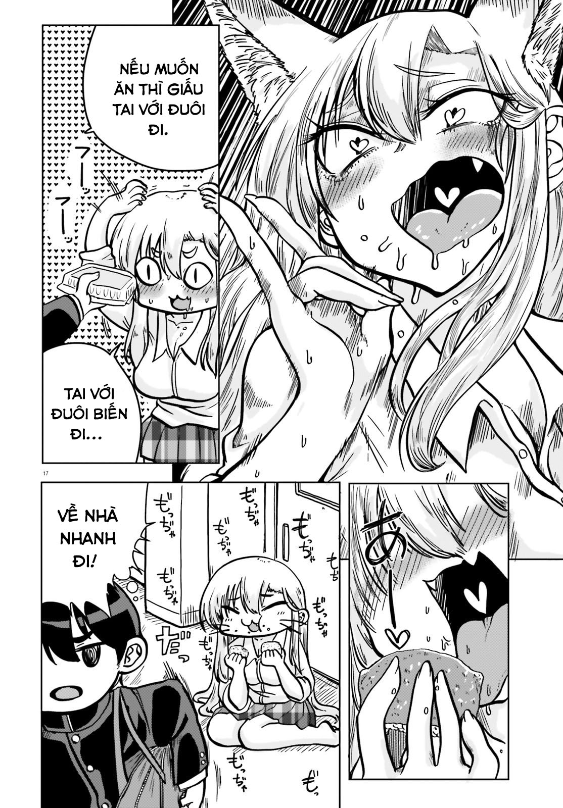 Cô Nàng Hồ Ly Katabami-San Chap 1 - Next Chap 2