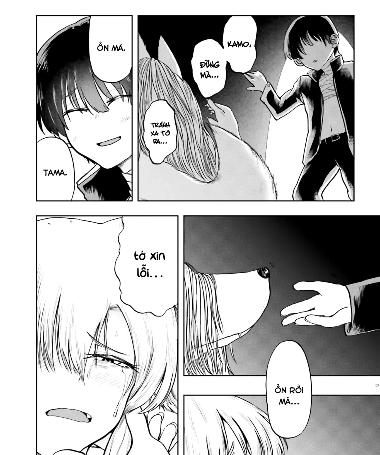 Cô Nàng Hồ Ly Katabami-San Chap 20 - Next Chap 21