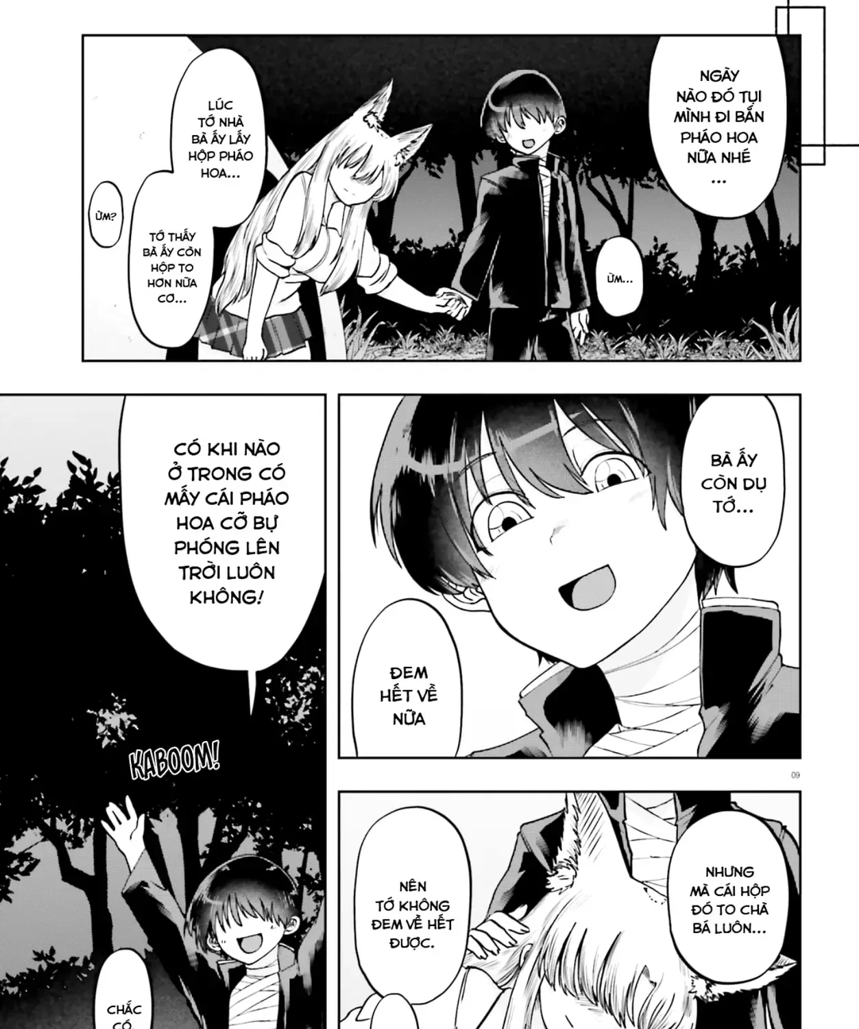 Cô Nàng Hồ Ly Katabami-San Chap 20 - Next Chap 21
