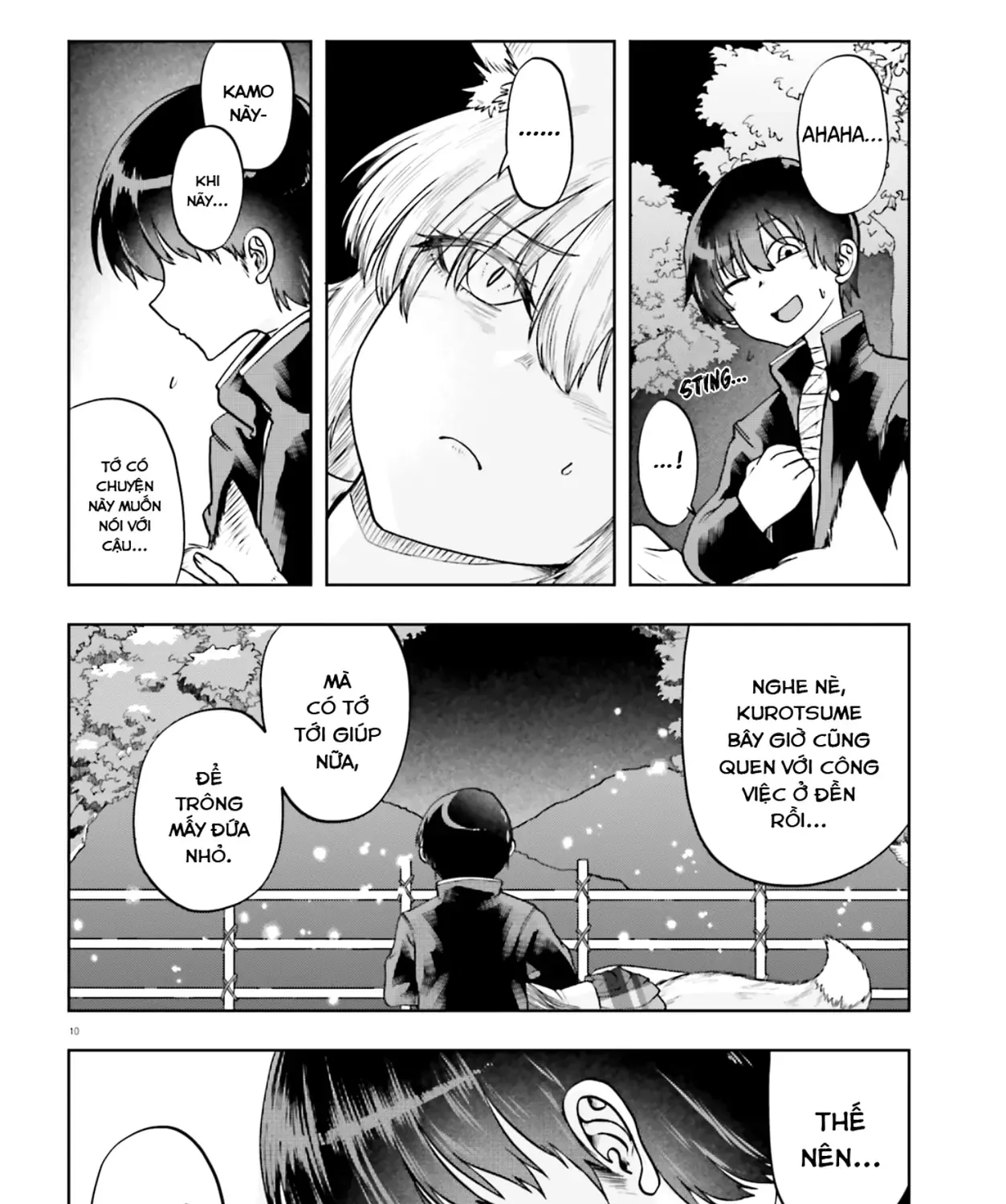 Cô Nàng Hồ Ly Katabami-San Chap 20 - Next Chap 21