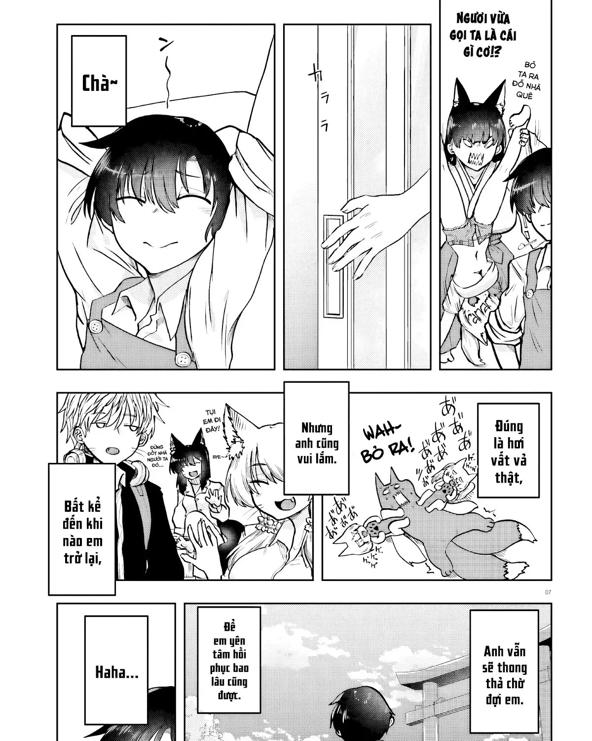 Cô Nàng Hồ Ly Katabami-San Chap 21 - Next Chap 22