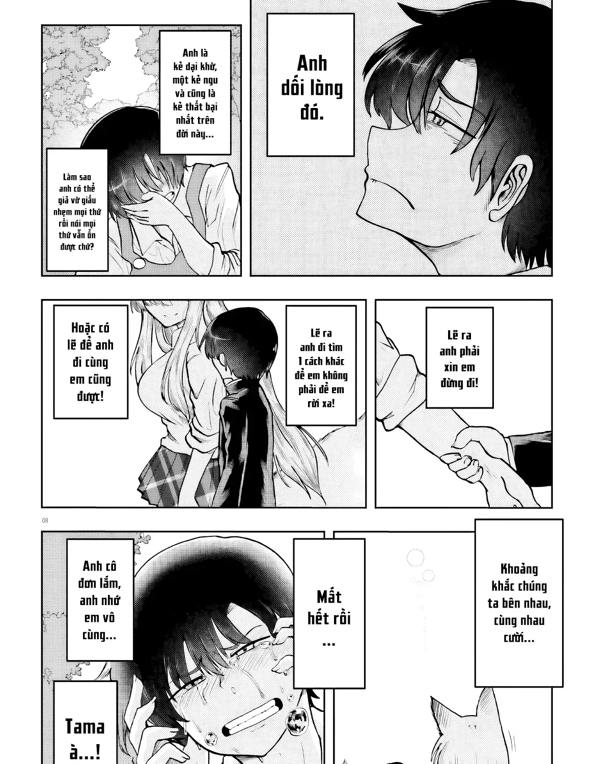 Cô Nàng Hồ Ly Katabami-San Chap 21 - Next Chap 22