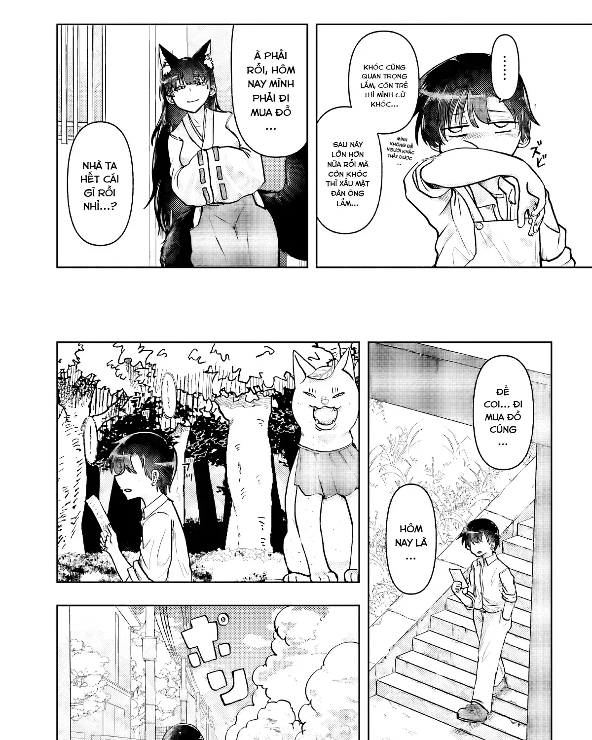 Cô Nàng Hồ Ly Katabami-San Chap 21 - Next Chap 22