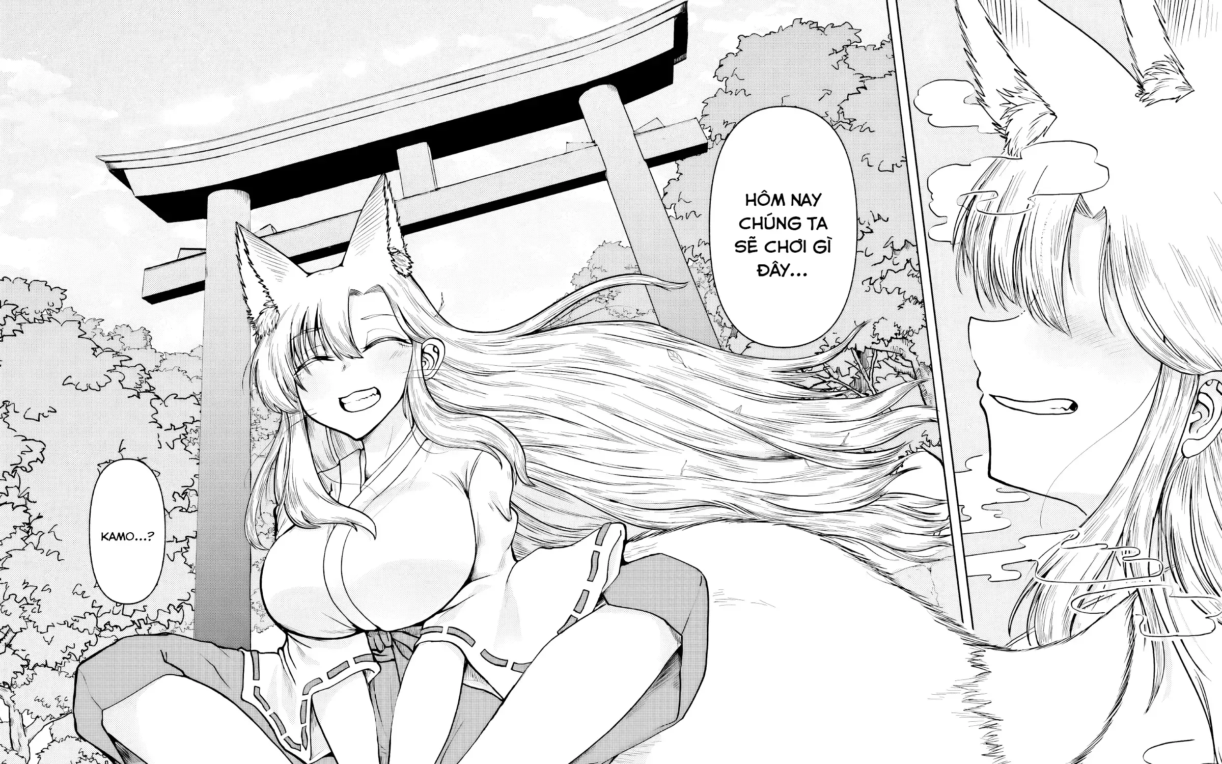 Cô Nàng Hồ Ly Katabami-San Chap 21 - Next Chap 22