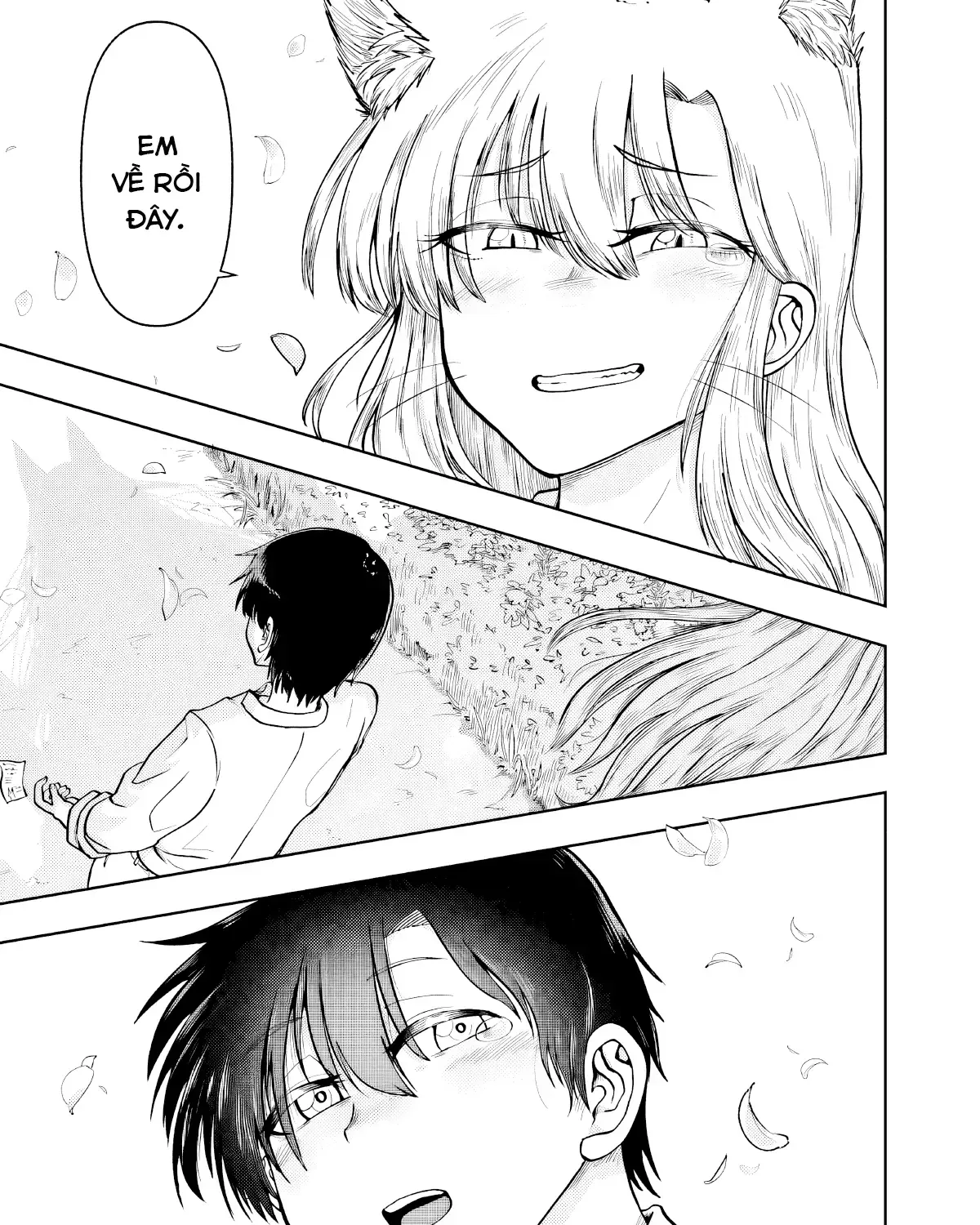 Cô Nàng Hồ Ly Katabami-San Chap 21 - Next Chap 22