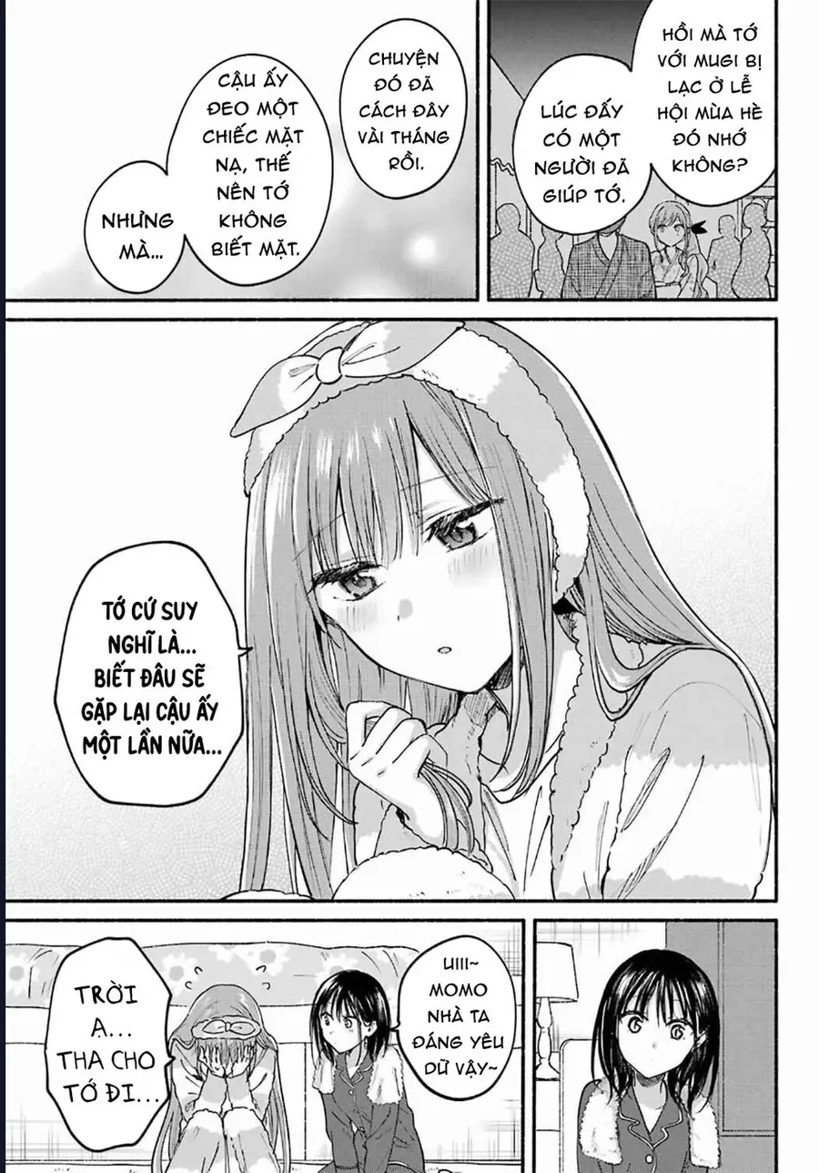 Cô Nàng Mèo Ngủ Gật Và Chàng Trai Hướng Nội Chap 35 - Next Chap 36