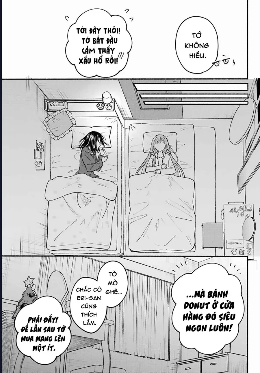 Cô Nàng Mèo Ngủ Gật Và Chàng Trai Hướng Nội Chap 35 - Next Chap 36