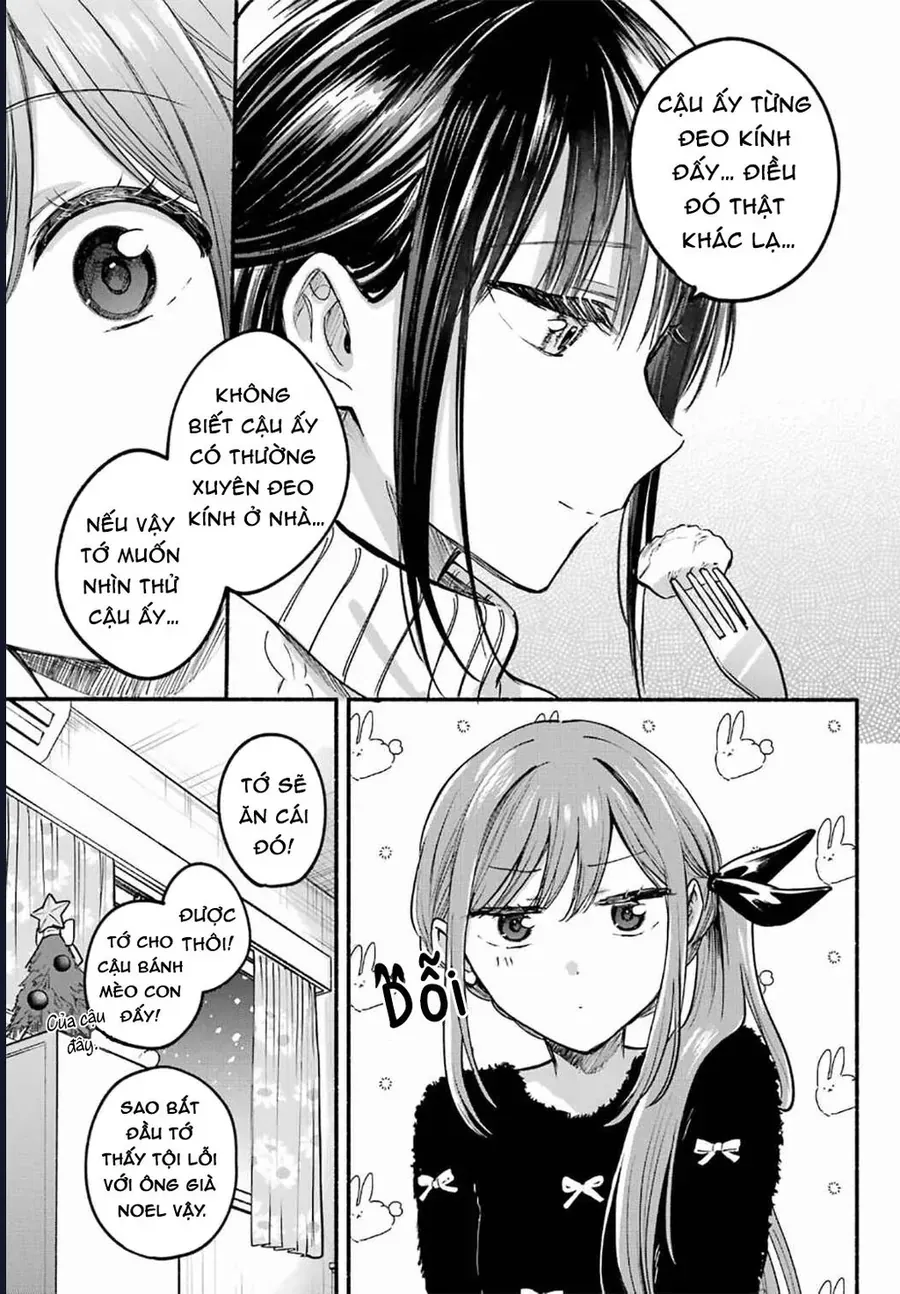 Cô Nàng Mèo Ngủ Gật Và Chàng Trai Hướng Nội Chap 35 - Next Chap 36