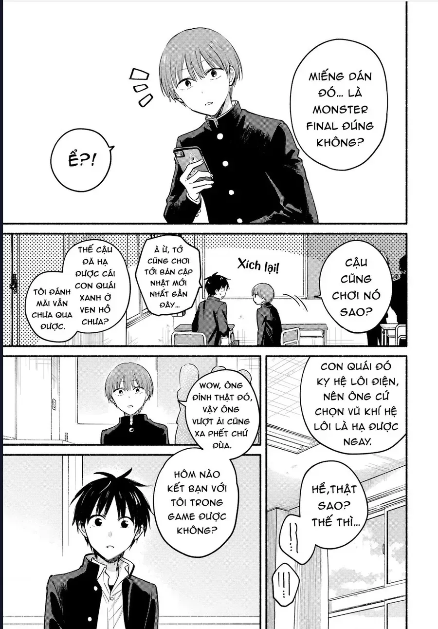 Cô Nàng Mèo Ngủ Gật Và Chàng Trai Hướng Nội Chap 38 - Next Chap 39