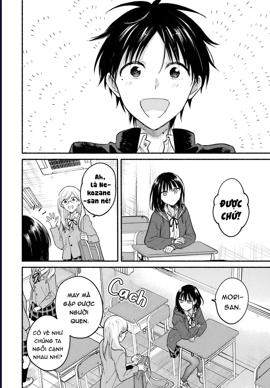 Cô Nàng Mèo Ngủ Gật Và Chàng Trai Hướng Nội Chap 38 - Next Chap 39