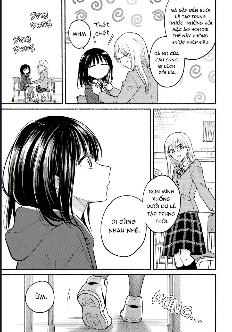 Cô Nàng Mèo Ngủ Gật Và Chàng Trai Hướng Nội Chap 38 - Next Chap 39