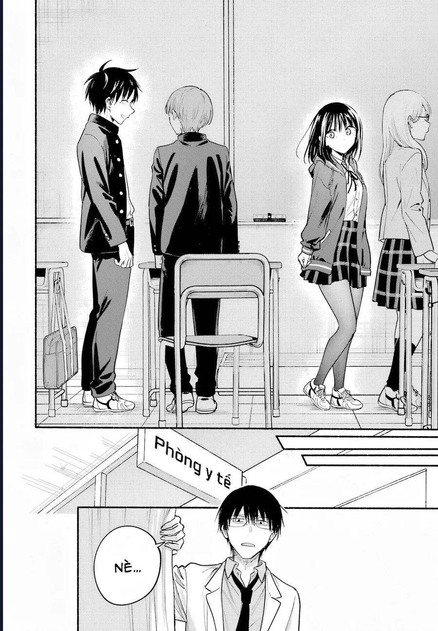 Cô Nàng Mèo Ngủ Gật Và Chàng Trai Hướng Nội Chap 38 - Next Chap 39