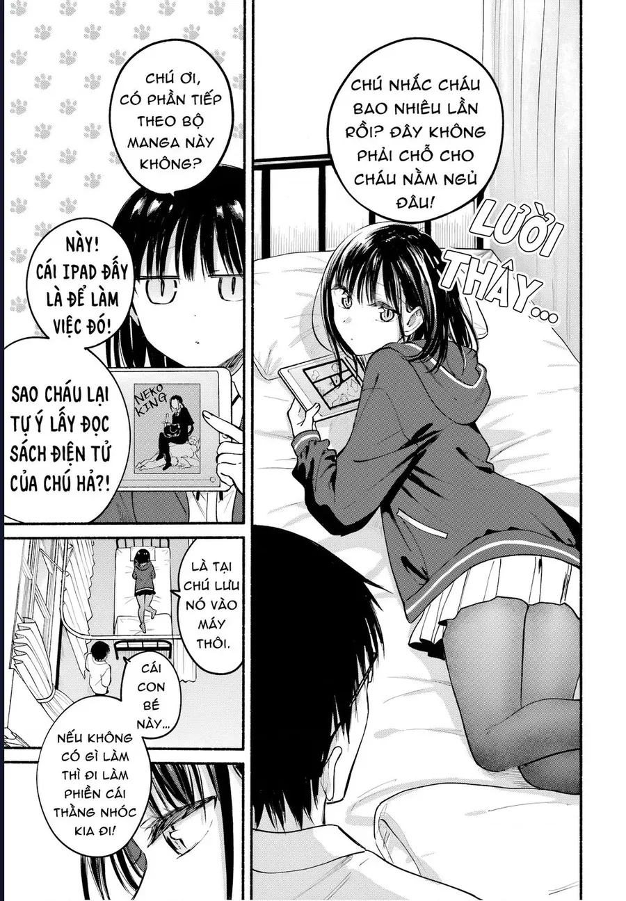 Cô Nàng Mèo Ngủ Gật Và Chàng Trai Hướng Nội Chap 38 - Next Chap 39