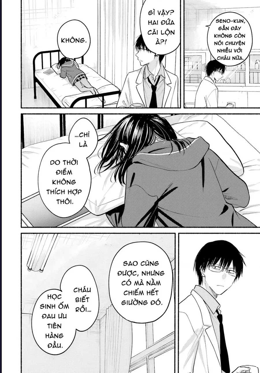 Cô Nàng Mèo Ngủ Gật Và Chàng Trai Hướng Nội Chap 38 - Next Chap 39