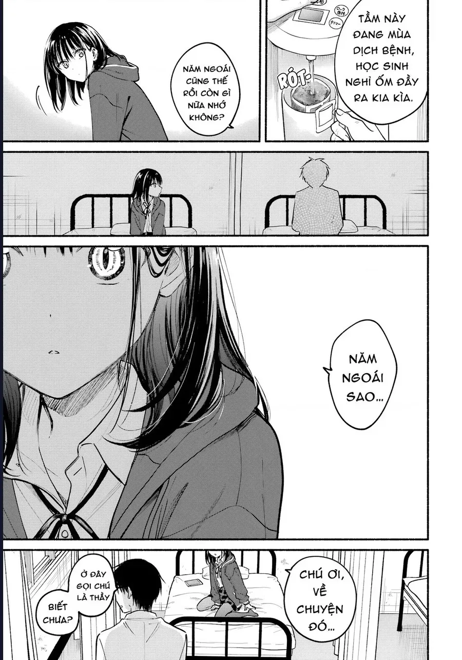 Cô Nàng Mèo Ngủ Gật Và Chàng Trai Hướng Nội Chap 38 - Next Chap 39
