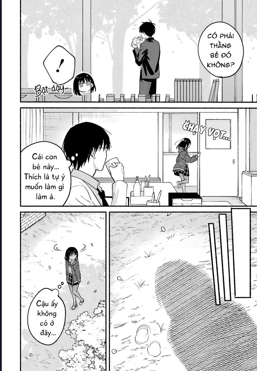 Cô Nàng Mèo Ngủ Gật Và Chàng Trai Hướng Nội Chap 38 - Next Chap 39