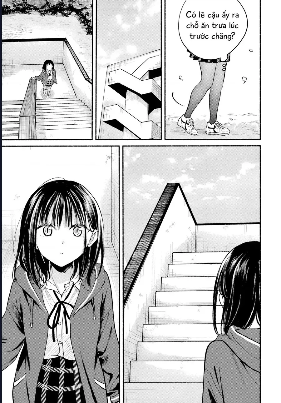 Cô Nàng Mèo Ngủ Gật Và Chàng Trai Hướng Nội Chap 38 - Next Chap 39
