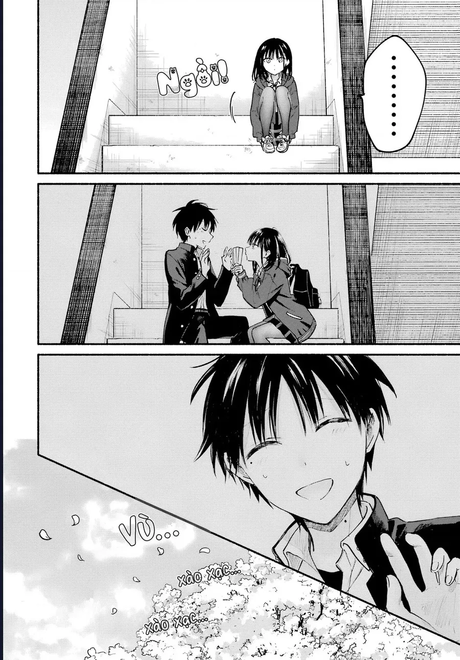 Cô Nàng Mèo Ngủ Gật Và Chàng Trai Hướng Nội Chap 38 - Next Chap 39