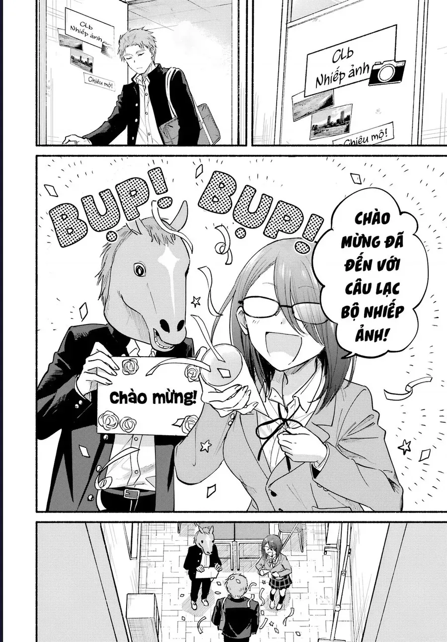 Cô Nàng Mèo Ngủ Gật Và Chàng Trai Hướng Nội Chap 38 - Next Chap 39