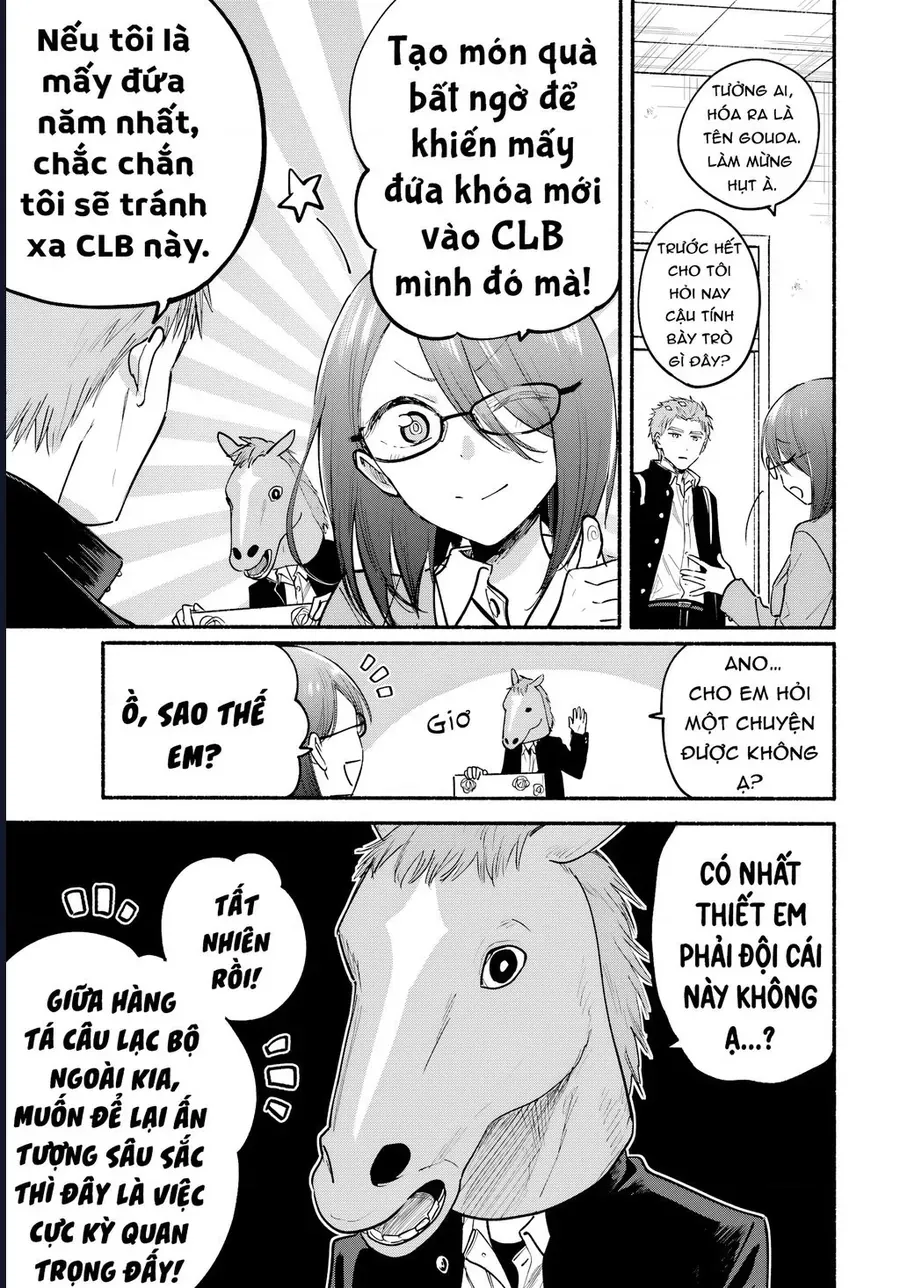 Cô Nàng Mèo Ngủ Gật Và Chàng Trai Hướng Nội Chap 38 - Next Chap 39