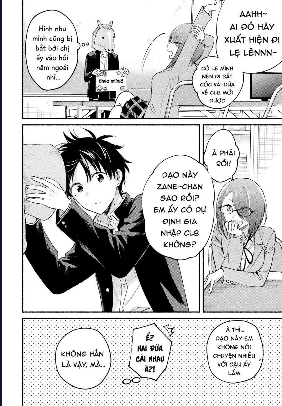 Cô Nàng Mèo Ngủ Gật Và Chàng Trai Hướng Nội Chap 38 - Next Chap 39