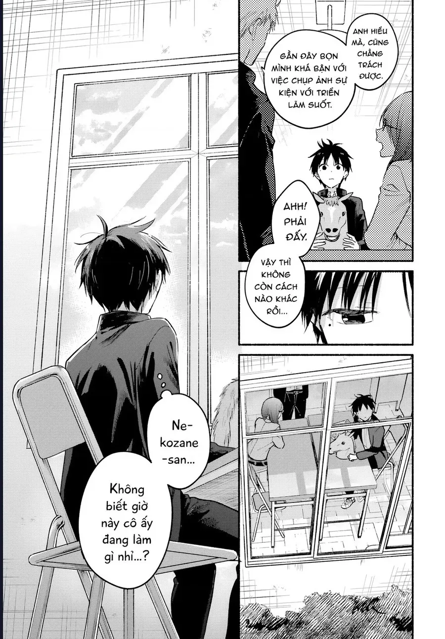 Cô Nàng Mèo Ngủ Gật Và Chàng Trai Hướng Nội Chap 38 - Next Chap 39