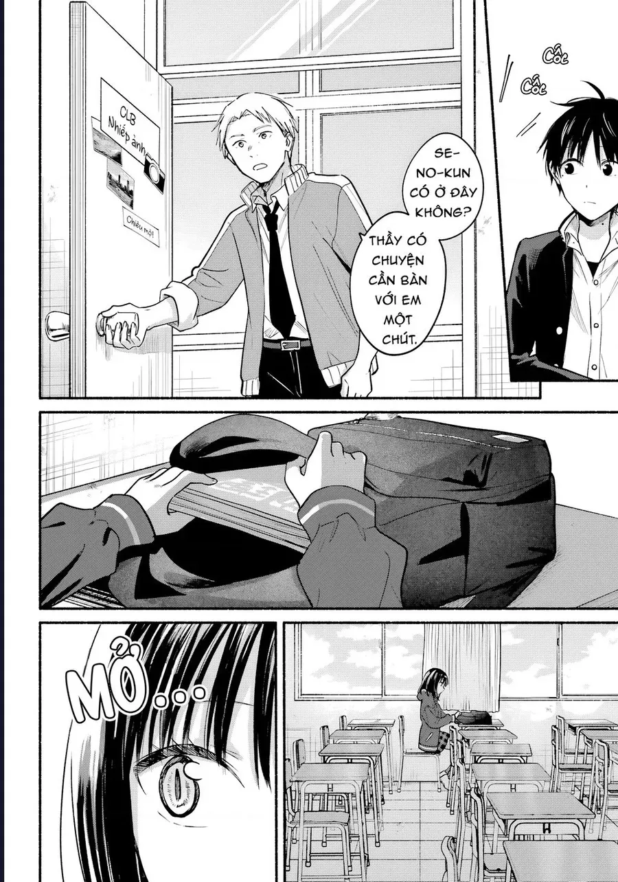 Cô Nàng Mèo Ngủ Gật Và Chàng Trai Hướng Nội Chap 38 - Next Chap 39