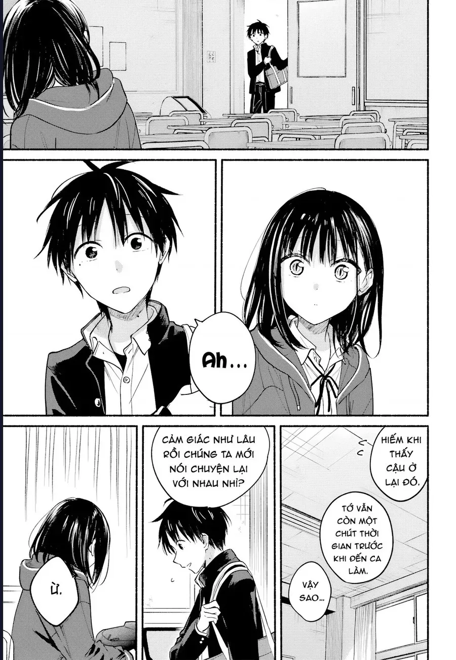 Cô Nàng Mèo Ngủ Gật Và Chàng Trai Hướng Nội Chap 38 - Next Chap 39
