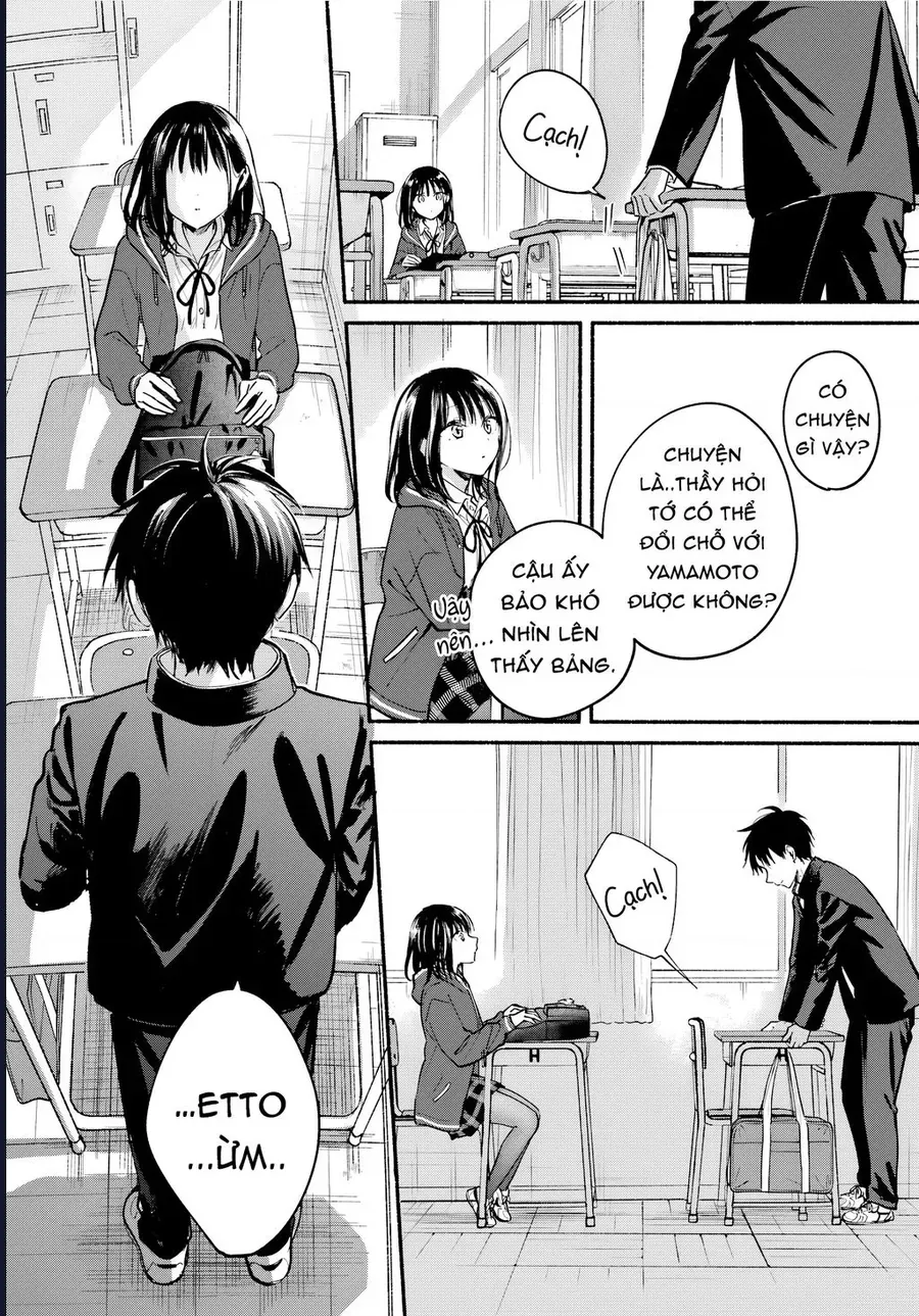 Cô Nàng Mèo Ngủ Gật Và Chàng Trai Hướng Nội Chap 38 - Next Chap 39