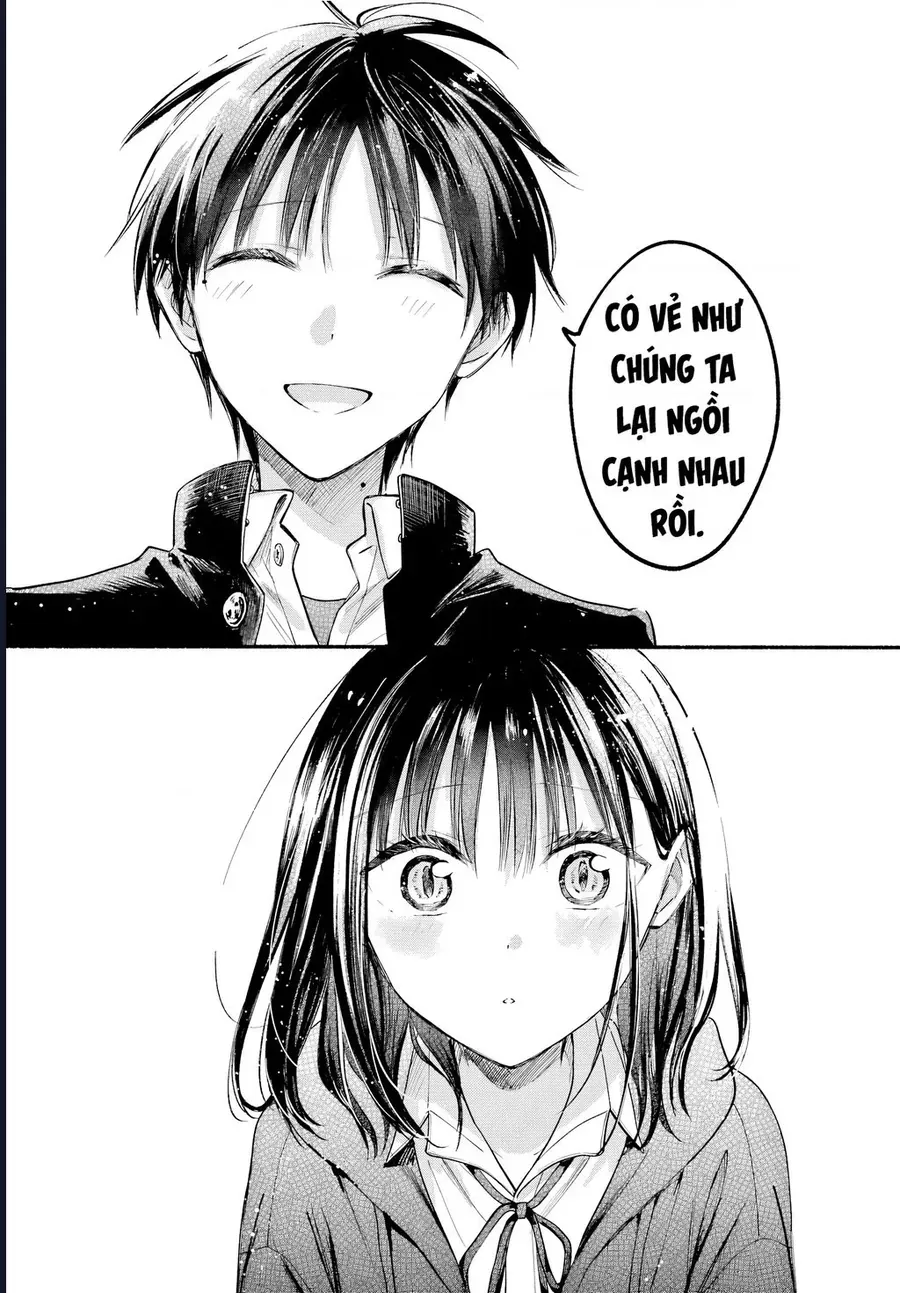 Cô Nàng Mèo Ngủ Gật Và Chàng Trai Hướng Nội Chap 38 - Next Chap 39