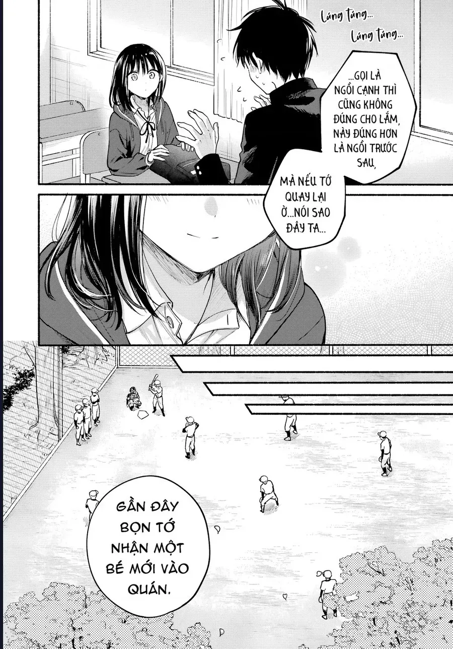 Cô Nàng Mèo Ngủ Gật Và Chàng Trai Hướng Nội Chap 38 - Next Chap 39